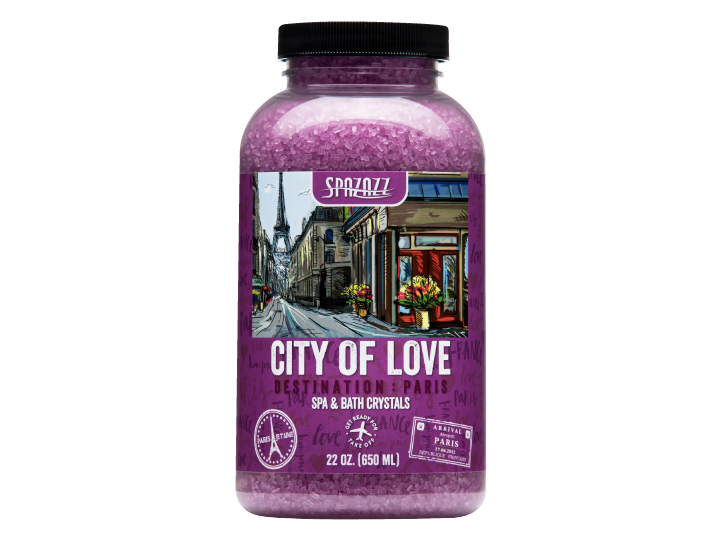 Spazazz City Of Love - Paris - Leisure Time Inc.