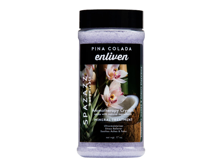 Spazazz Piña Colada - Enliven - Leisure Time Inc.