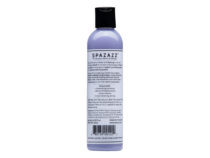 Spazazz Piña Colada Elixir - Enliven - Leisure Time Inc.