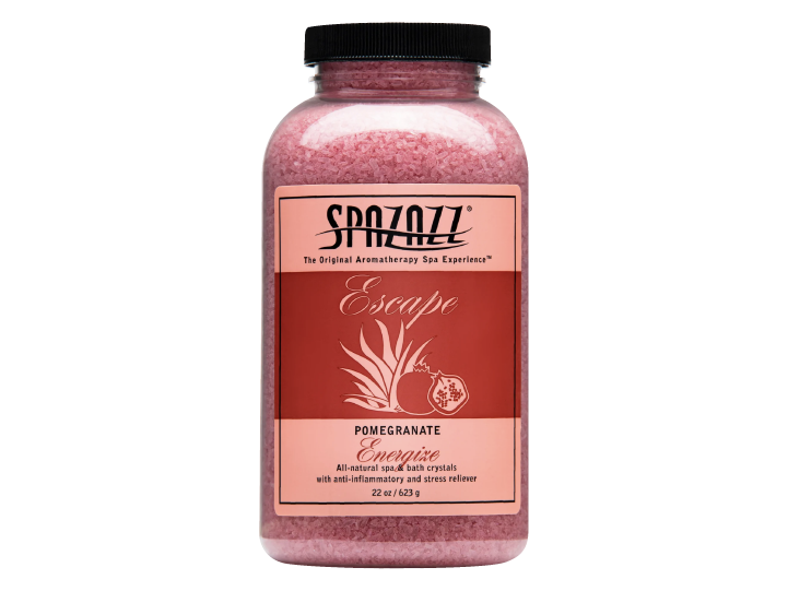 Spazazz Pomegranate - Energize - Leisure Time Inc.
