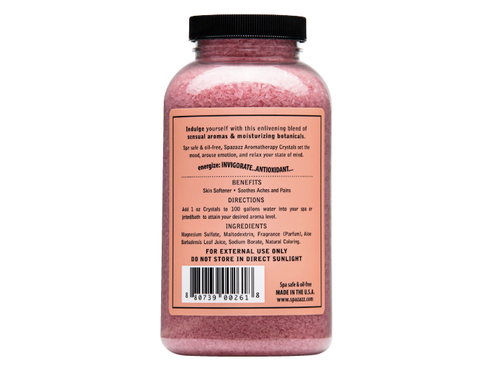 Spazazz Pomegranate - Energize - Leisure Time Inc.