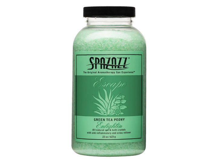 Spazazz Green Tea Peony - Enlighten - Leisure Time Inc.