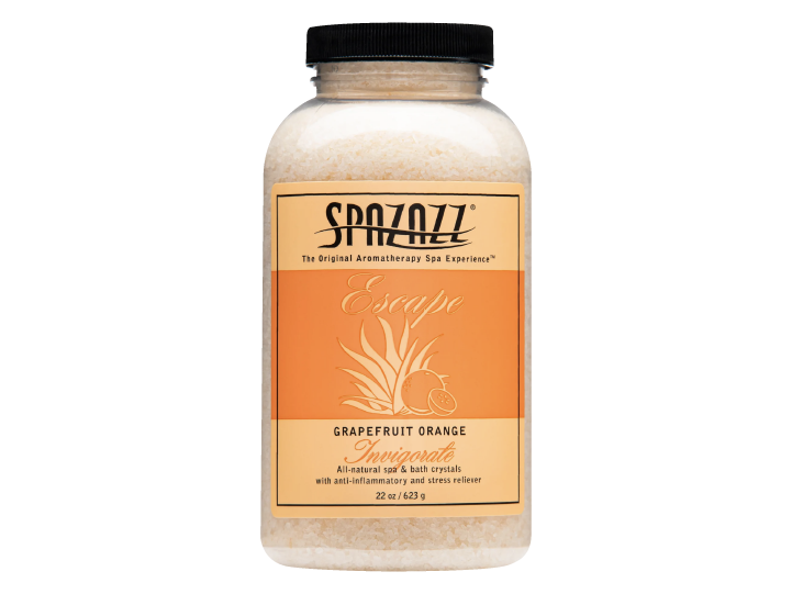 Spazazz Grapefruit Orange - Invigorate - Leisure Time Inc.