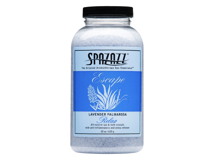 Spazazz Lavender Palmarosa - Relax - Leisure Time Inc.