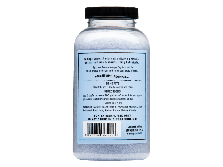 Spazazz Lavender Palmarosa - Relax - Leisure Time Inc.