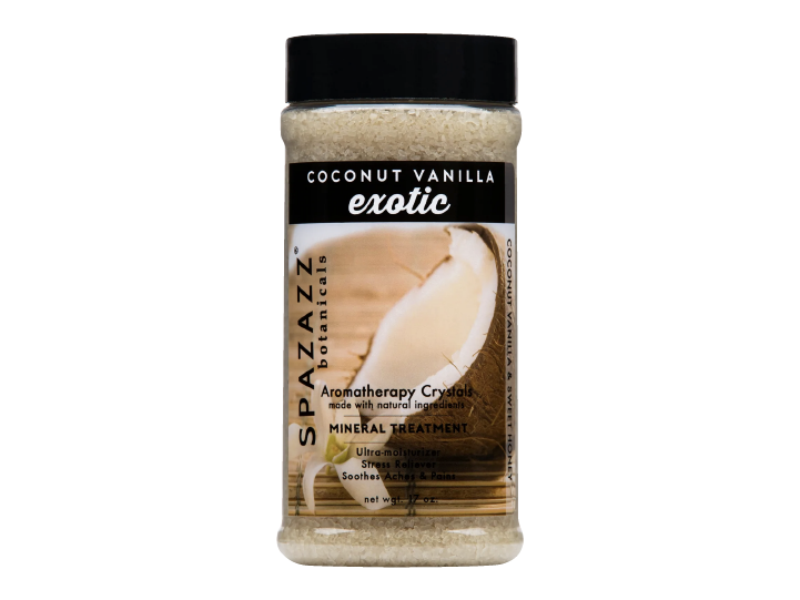 Spazazz Coconut Vanilla - Exotic - Leisure Time Inc.