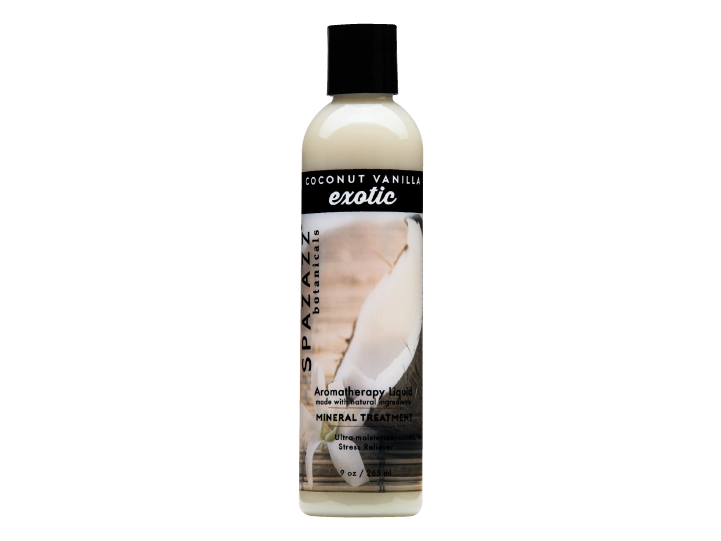 Spazazz Coconut Vanilla Elixir - Exotic - Leisure Time Inc.