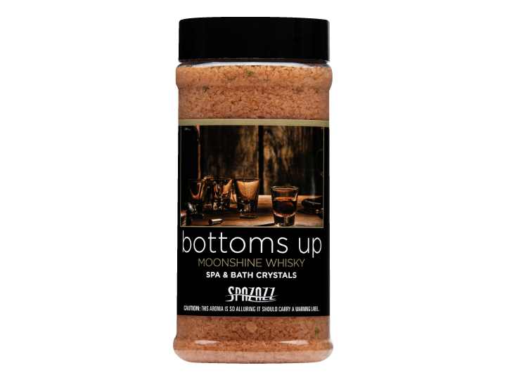 Spazazz Moonshine Whisky - Bottoms Up - Leisure Time Inc.