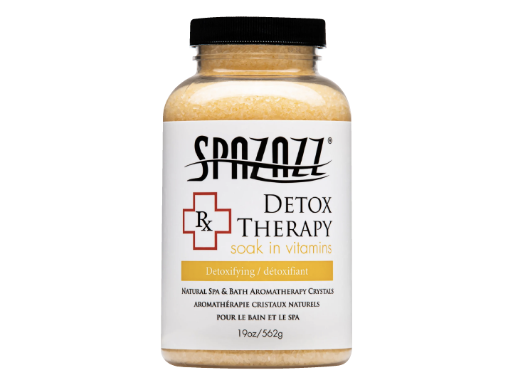 Spazazz Detox Therapy - Detoxifying - Leisure Time Inc.