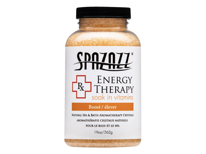Spazazz Energy Therapy - Boost - Leisure Time Inc.