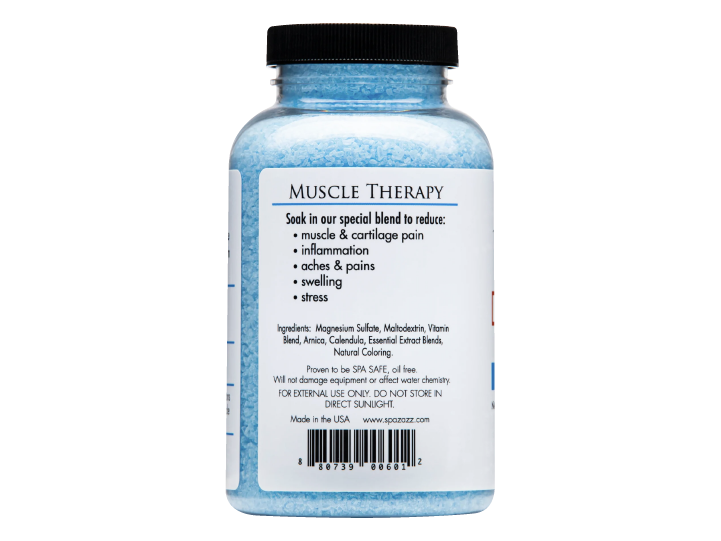 Spazazz Muscle Therapy - Leisure Time Inc.