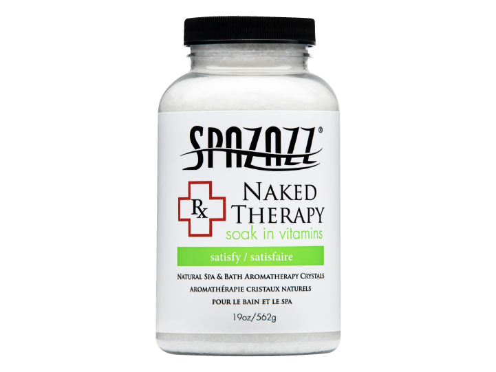 Spazazz Naked Therapy - Satisfy - Leisure Time Inc.