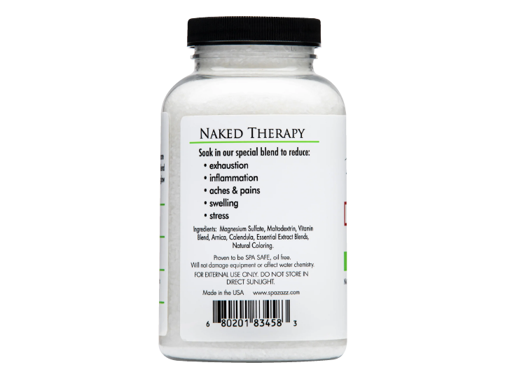 Spazazz Naked Therapy - Satisfy - Leisure Time Inc.