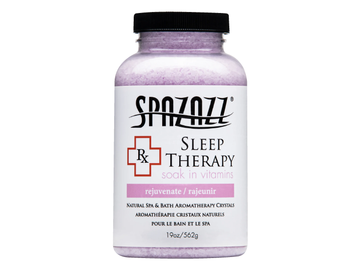 Spazazz Sleep Therapy - Rejuvenate - Leisure Time Inc.