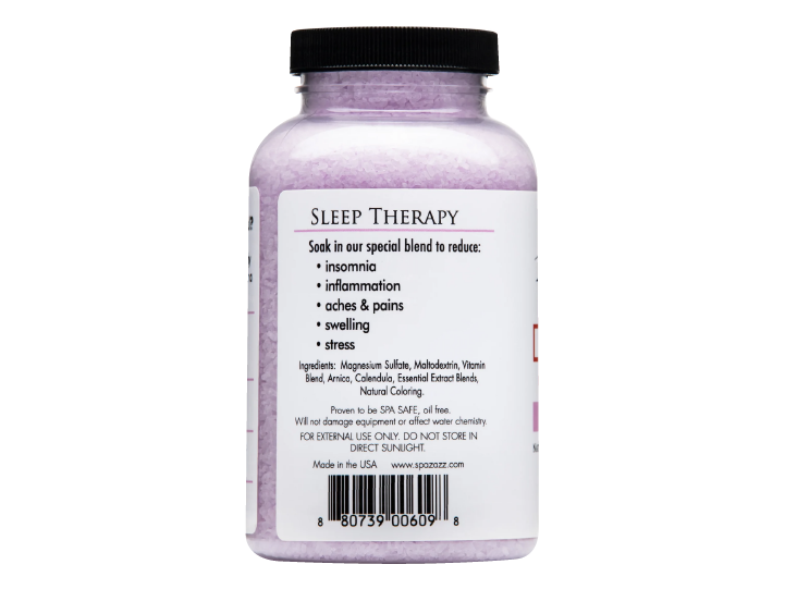 Spazazz Sleep Therapy - Rejuvenate - Leisure Time Inc.