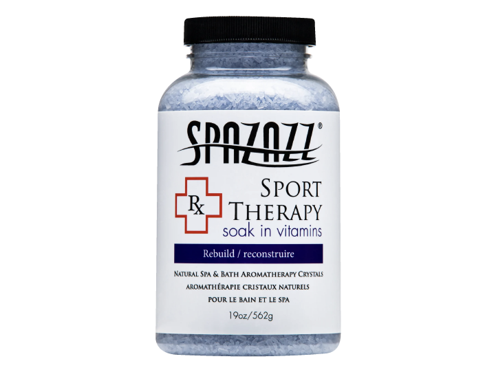 Spazazz Sport Therapy - Rebuild - Leisure Time Inc.