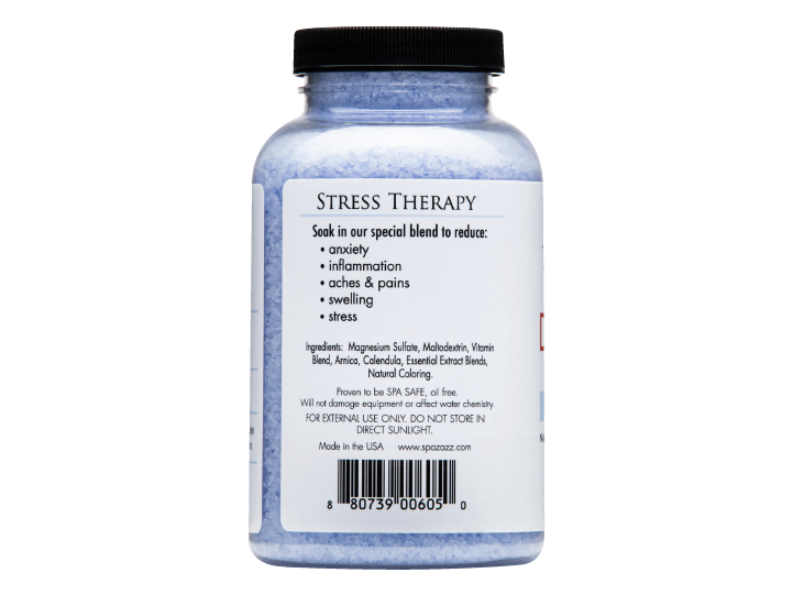 Spazazz Stress Therapy - De-Stress - Leisure Time Inc.