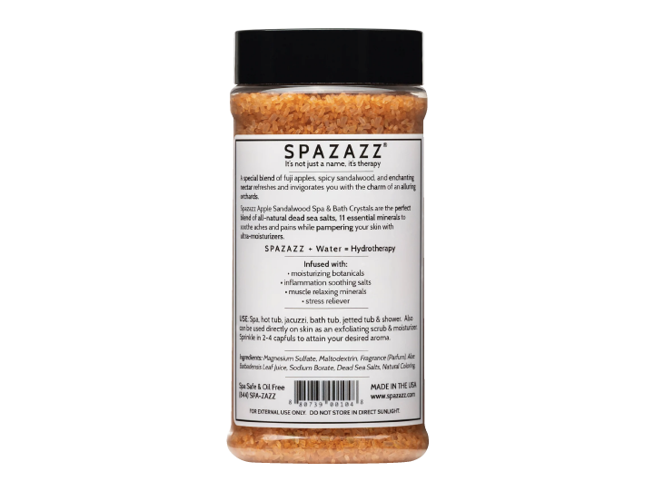 Spazazz Apple Sandalwood - Revive - Leisure Time Inc.
