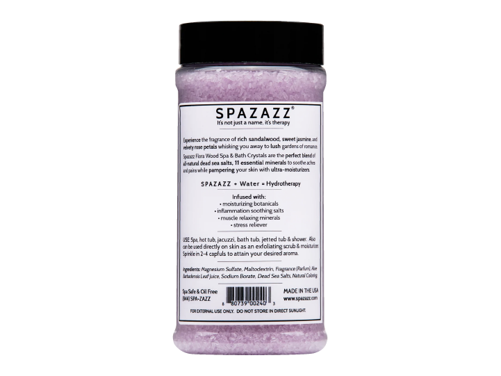 Spazazz Flora Wood - Romantic - Leisure Time Inc.