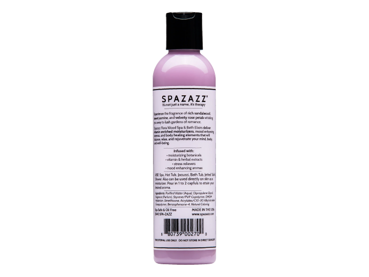 Spazazz Botanicals Flora Wood Romantic - Leisure Time Inc.