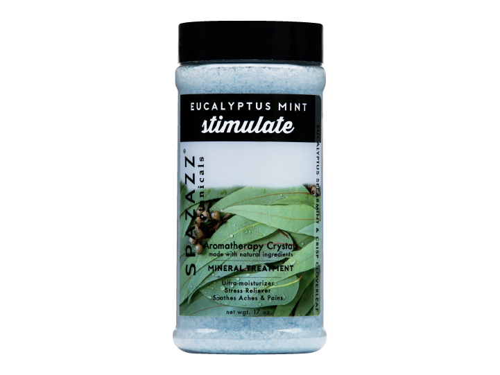 Spazazz Eucalyptus Mint - Stimulate - Leisure Time Inc.
