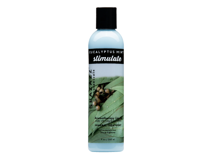 Spazazz Eucalyptus Mint Elixir - Stimulate - Leisure Time Inc.