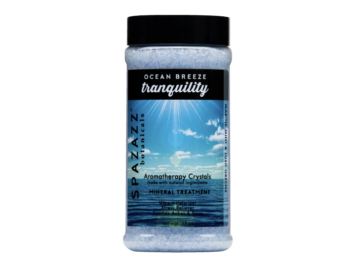 Spazazz Ocean Breeze - Tranquility - Leisure Time Inc.