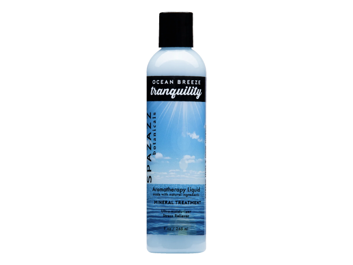 Spazazz Ocean Breeze Elixir - Tranquility - Leisure Time Inc.