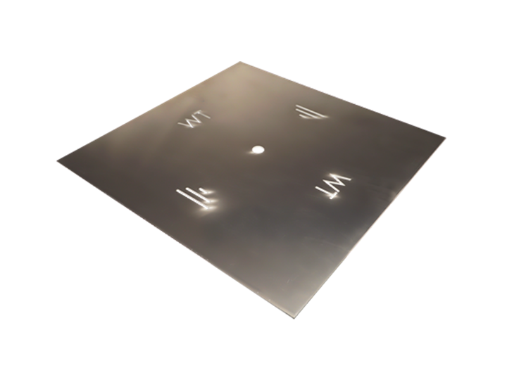 Crossfire Standard 1/8" Aluminum Plate (Square) - Leisure Time Inc.