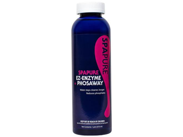 SpaPure EZ-Enzyme + PhosAway - 1 Pint - Leisure Time Inc.