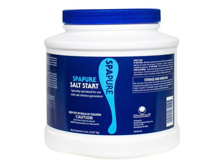 SpaPure Salt Start - Leisure Time Inc.