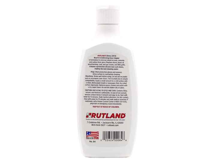 Rutland Conditioning Glass Cleaner - 8 oz. - Leisure Time Inc.