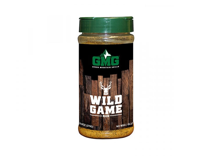 GMG Wild Game Dry Rub - Leisure Time Inc.