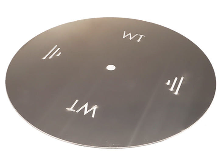 Crossfire Standard 1/8" Aluminum Plate (Circular)