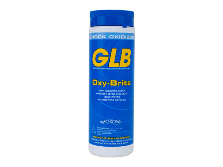 GLB Oxy-Brite - 2.2 lb. - Leisure Time Inc.
