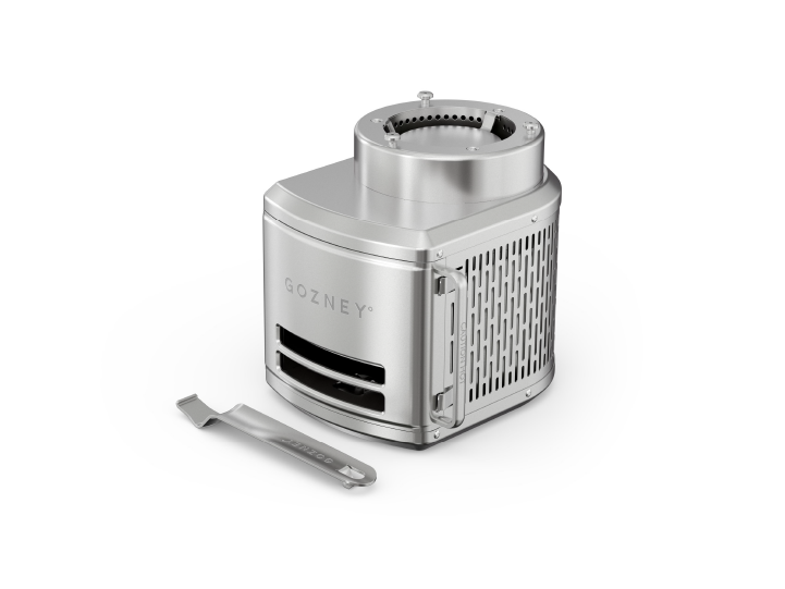 Gozney Roccbox Wood Burner 2.0 - Leisure Time Inc.