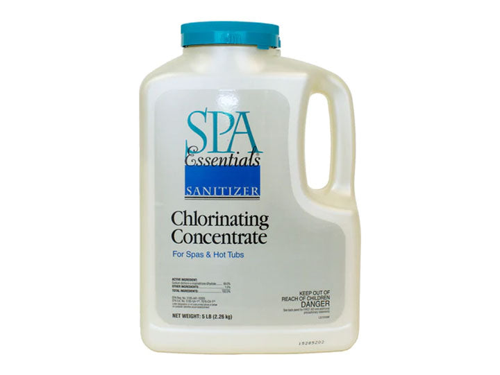 Spa Essentials Chlorine Concentrate - 5 lb. - Leisure Time Inc.