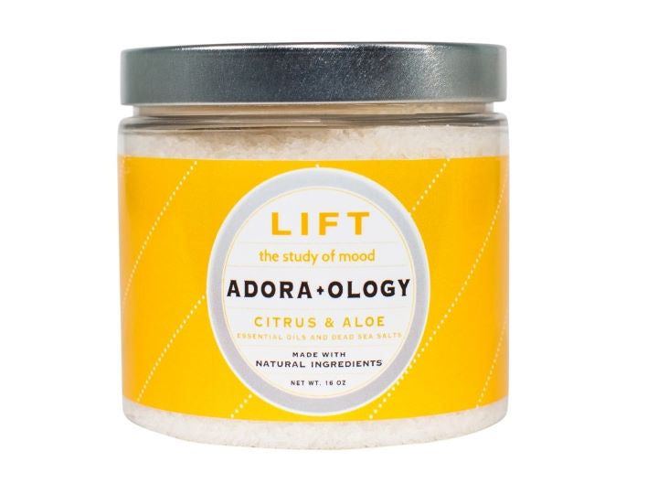 Spazazz Adoraology Citrus and Aloe Lift: The Study of Mood - Leisure Time Inc.