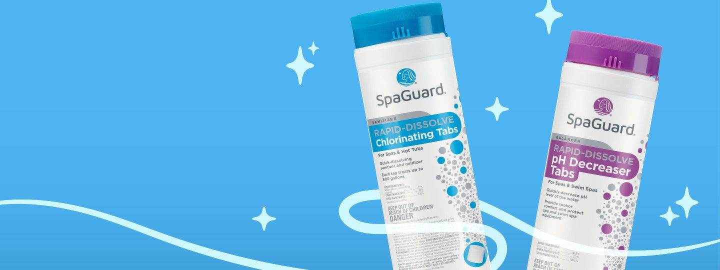 SpaGuard Dissolving Tablets