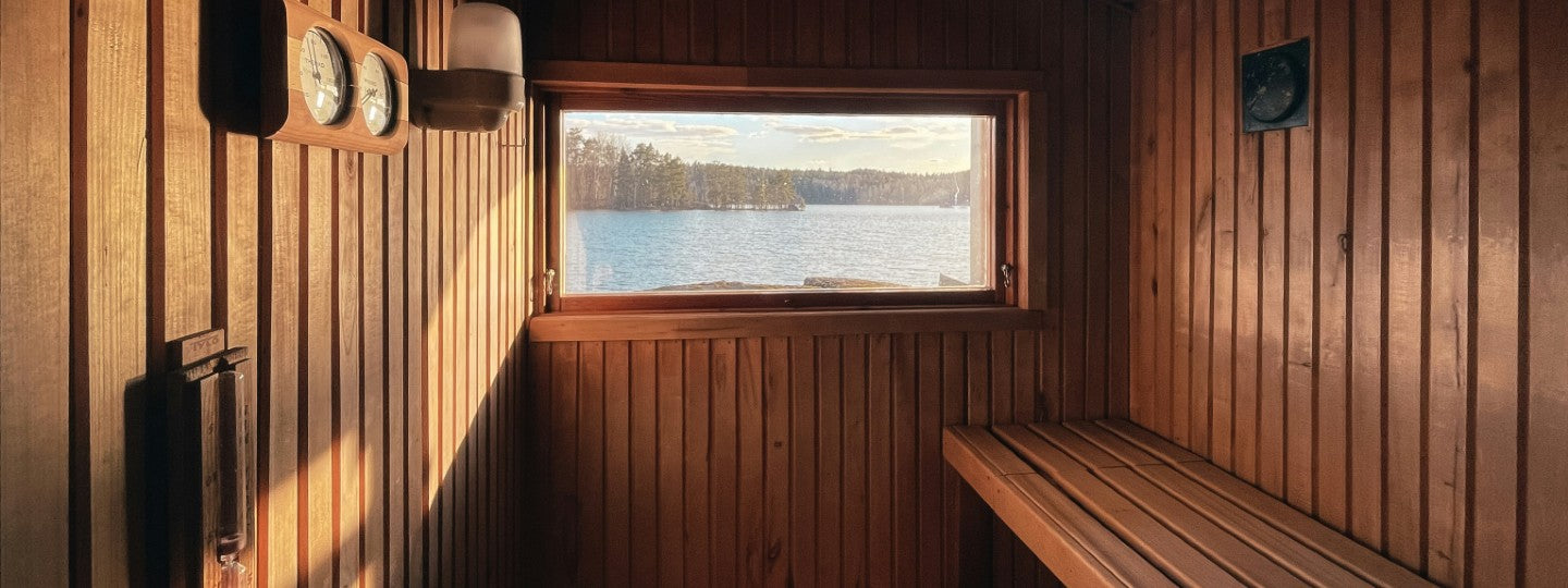 Inside of Sauna