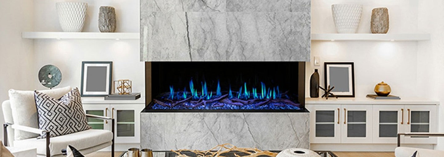 Interior Electric Fireplace