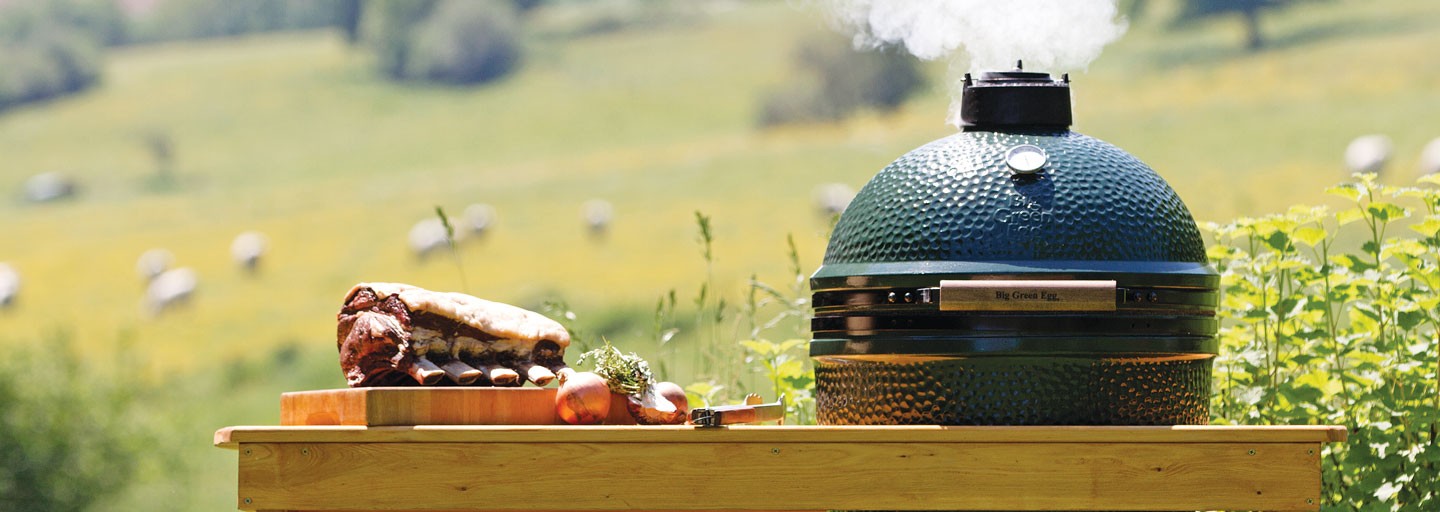 Big Green Egg Grill