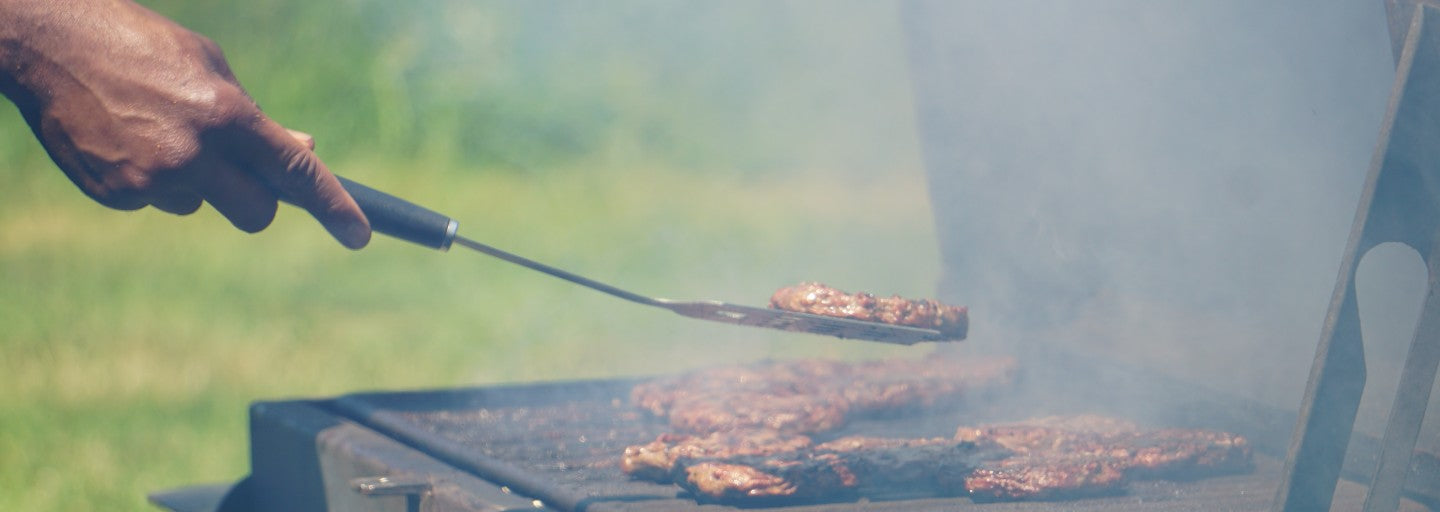 Grilling Burgers