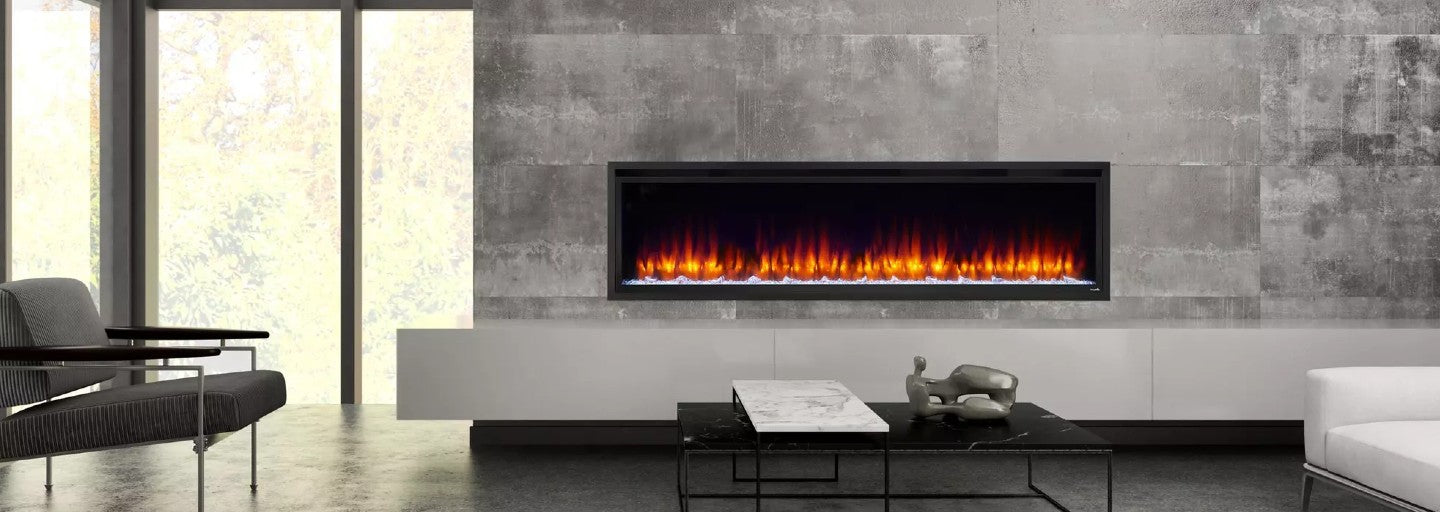 Modern Electric Fireplace