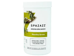 Spazazz Aroma Spa Shock Mentha Grove