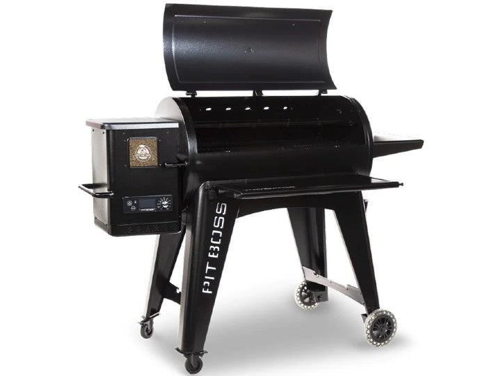 Pit Boss Navigator PB1150GW Pellet Grill w/ Cover Wifi Leisure