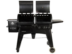 Pit Boss Navigator PB1230G Gas/Pellet Grill Combo w/ Cover