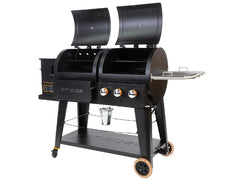 Pit Boss Sportsman PB1230SP Gas/Pellet Grill Combo