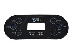 Viking Spas® 91079 2 Pump Button Overlay