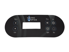 Viking Spas® 91101 Button Overlay